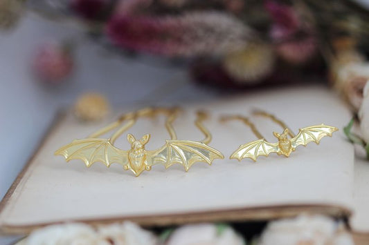 Bat Pin Duo - 2 piece Set