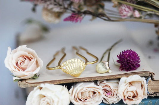 Clam Pin Duo- 2 piece Set