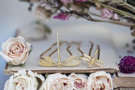 Dragonfly Pin Duo- 2 piece Set
