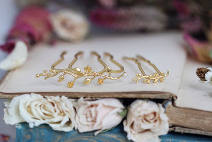 Enchanted Garden Pin Duo - 2 piece Set