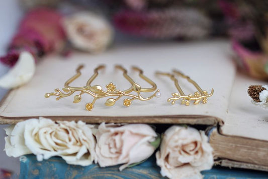 Enchanted Garden Pin Duo - 2 piece Set