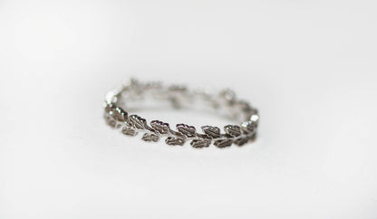 Custom Made* Laurel Leaves Ring