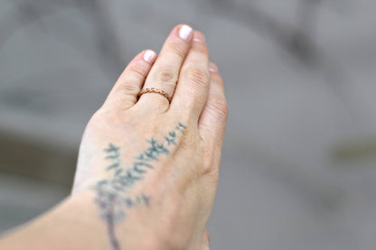 Custom Made* Laurel Leaves Ring