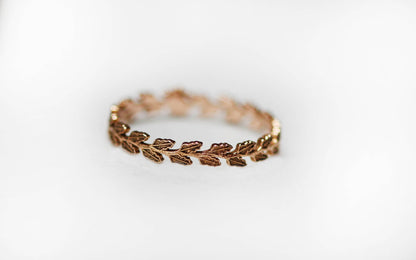 Custom Made* Laurel Leaves Ring