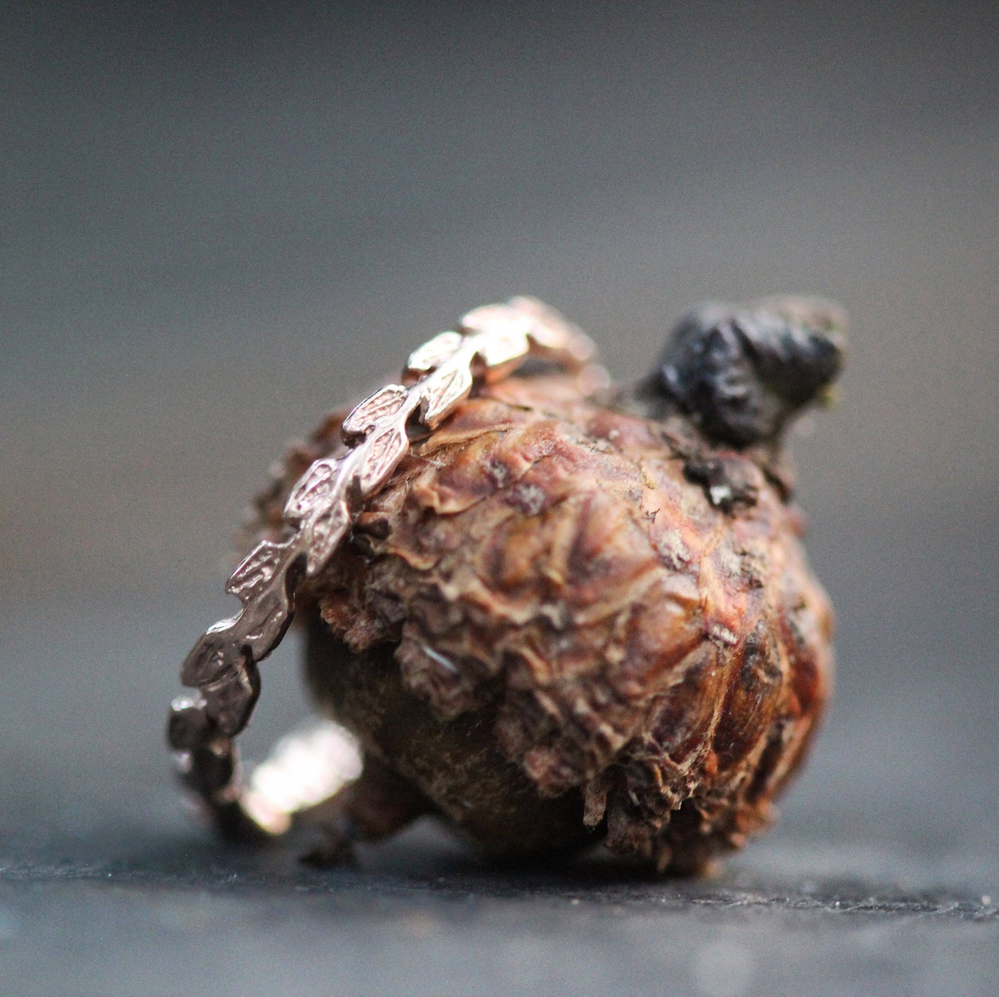 Custom Made* Laurel Leaves Ring