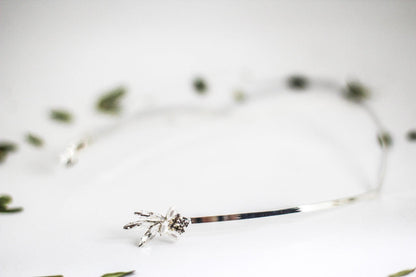 Viviana Crystals Pearls Goddess Crown
