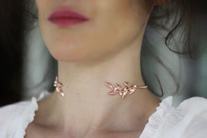 Twigs & Pearls Choker