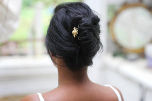 Honey Bee Hair Prong