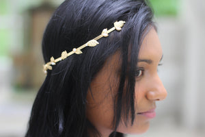 Preorder * Full Bloom Field Crystals & Pearls Goddess Crown