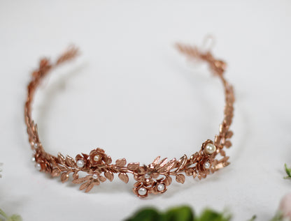 Preorder * Whimsical Flower Field Floral Goddess Crown