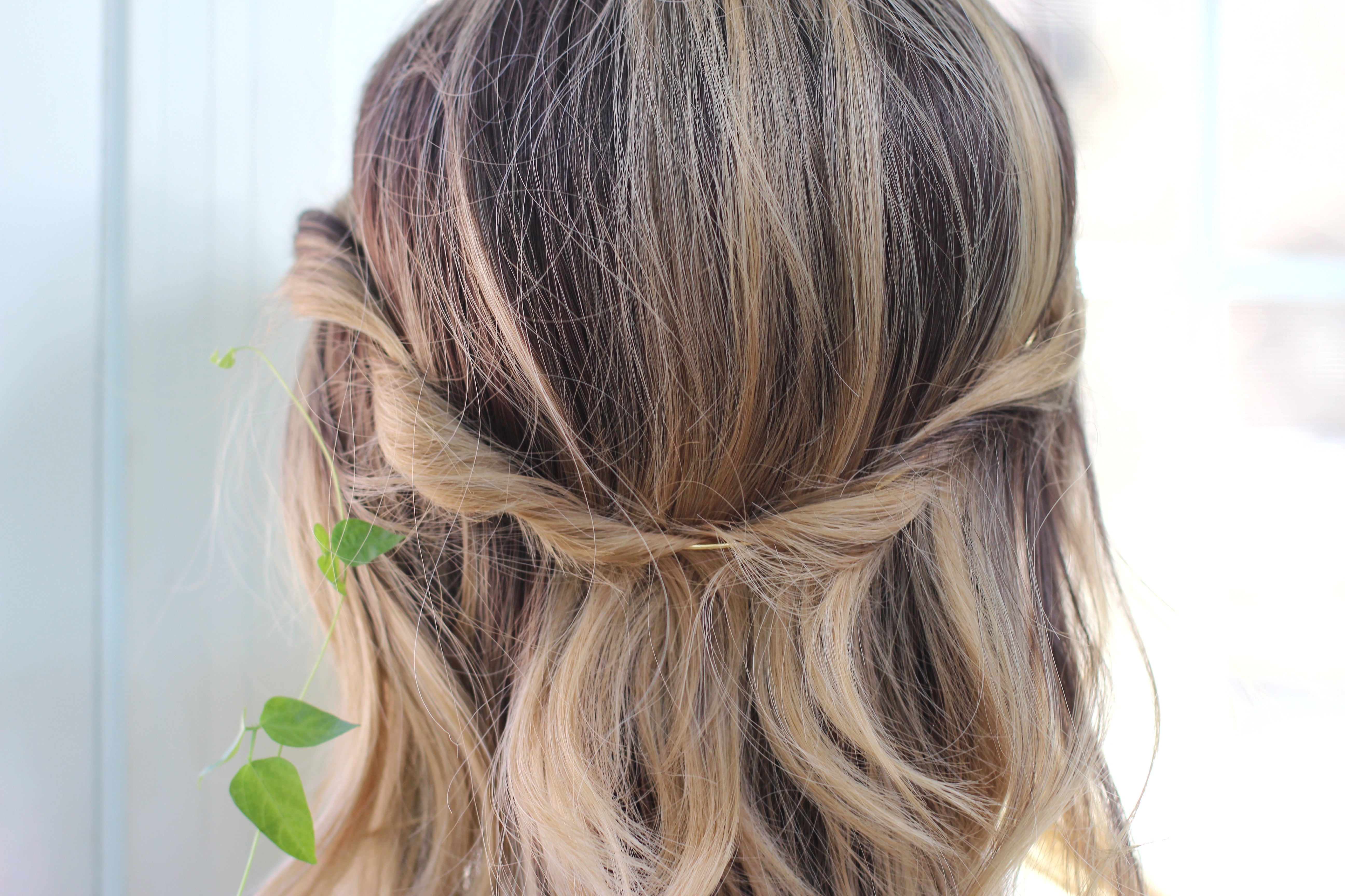 Lily of the Valley Goddess Crown