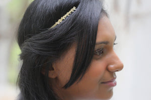 Twig Branch Goddess Crown