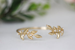 Twigs & Pearls Bracelet