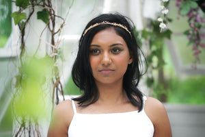 Wild Branches Leaves Headband