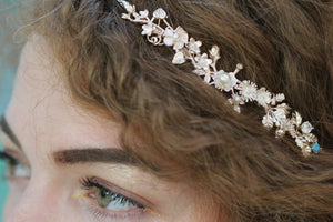 Fairy Garden Hair Chain