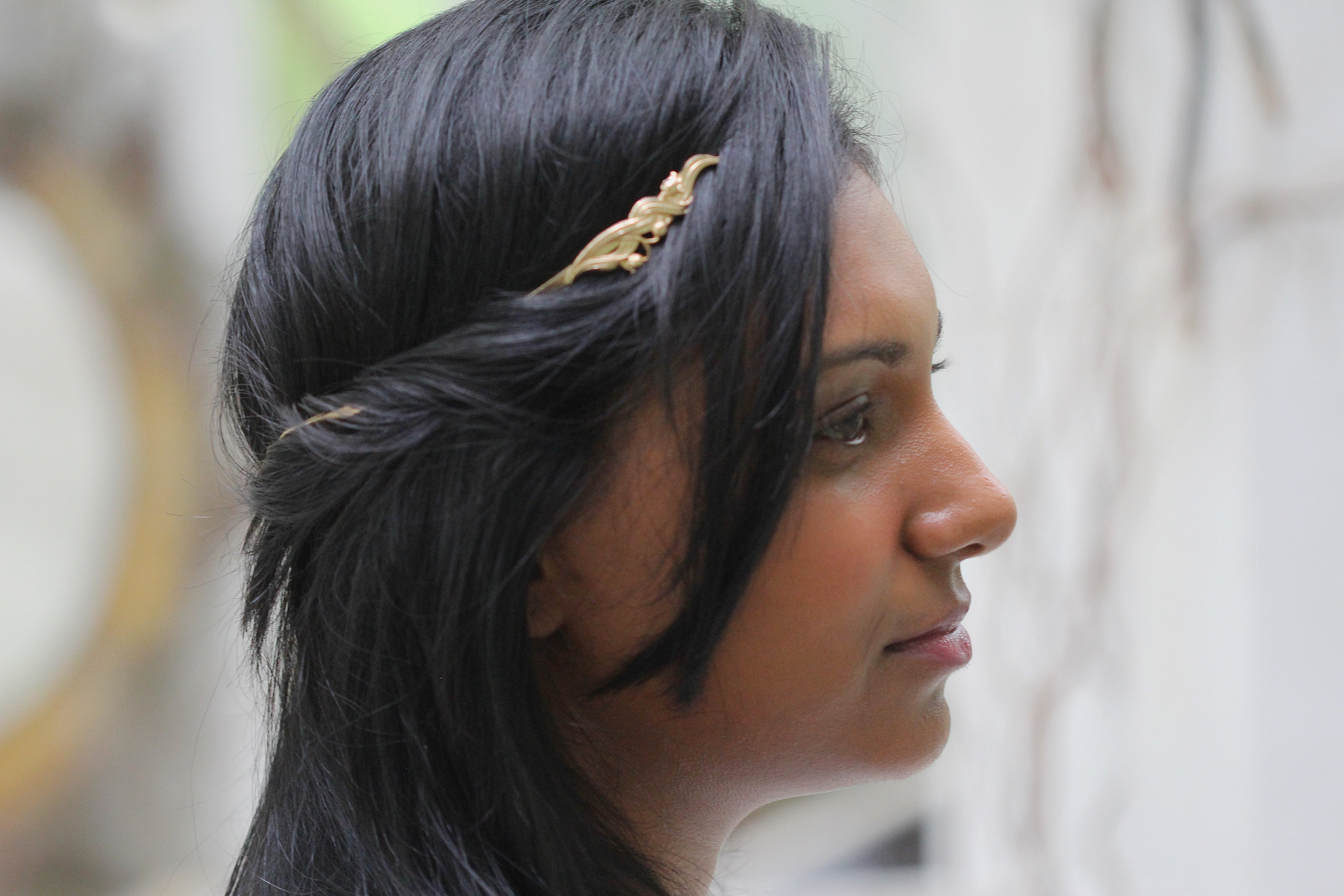 Lily of the Valley Goddess Crown