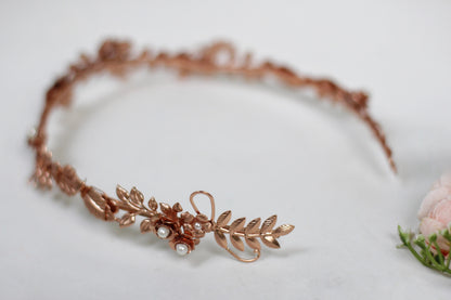 Preorder * Whimsical Flower Field Floral Goddess Crown