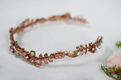 Preorder * Whimsical Flower Field Floral Goddess Crown