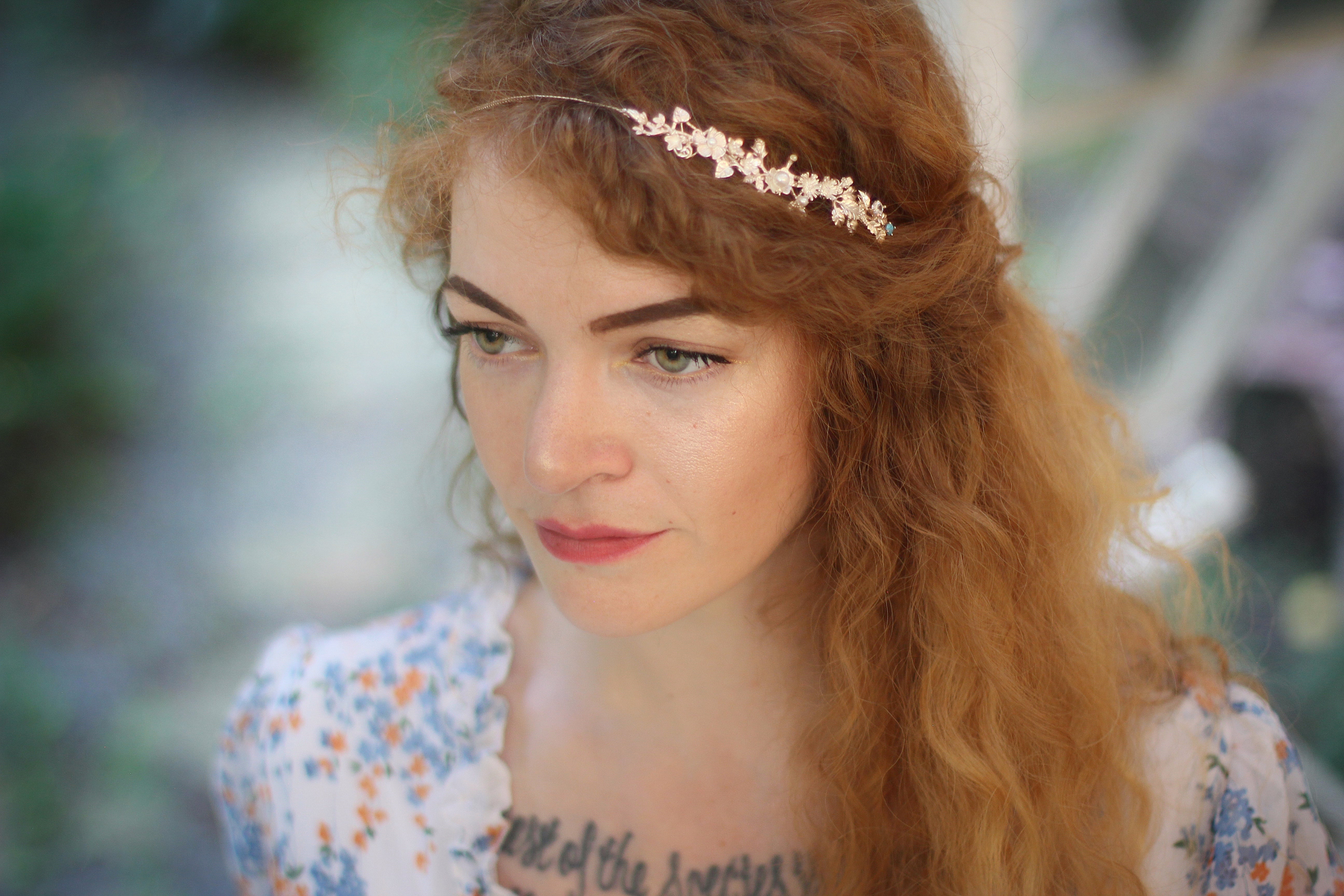 Fairy Garden Hair Chain