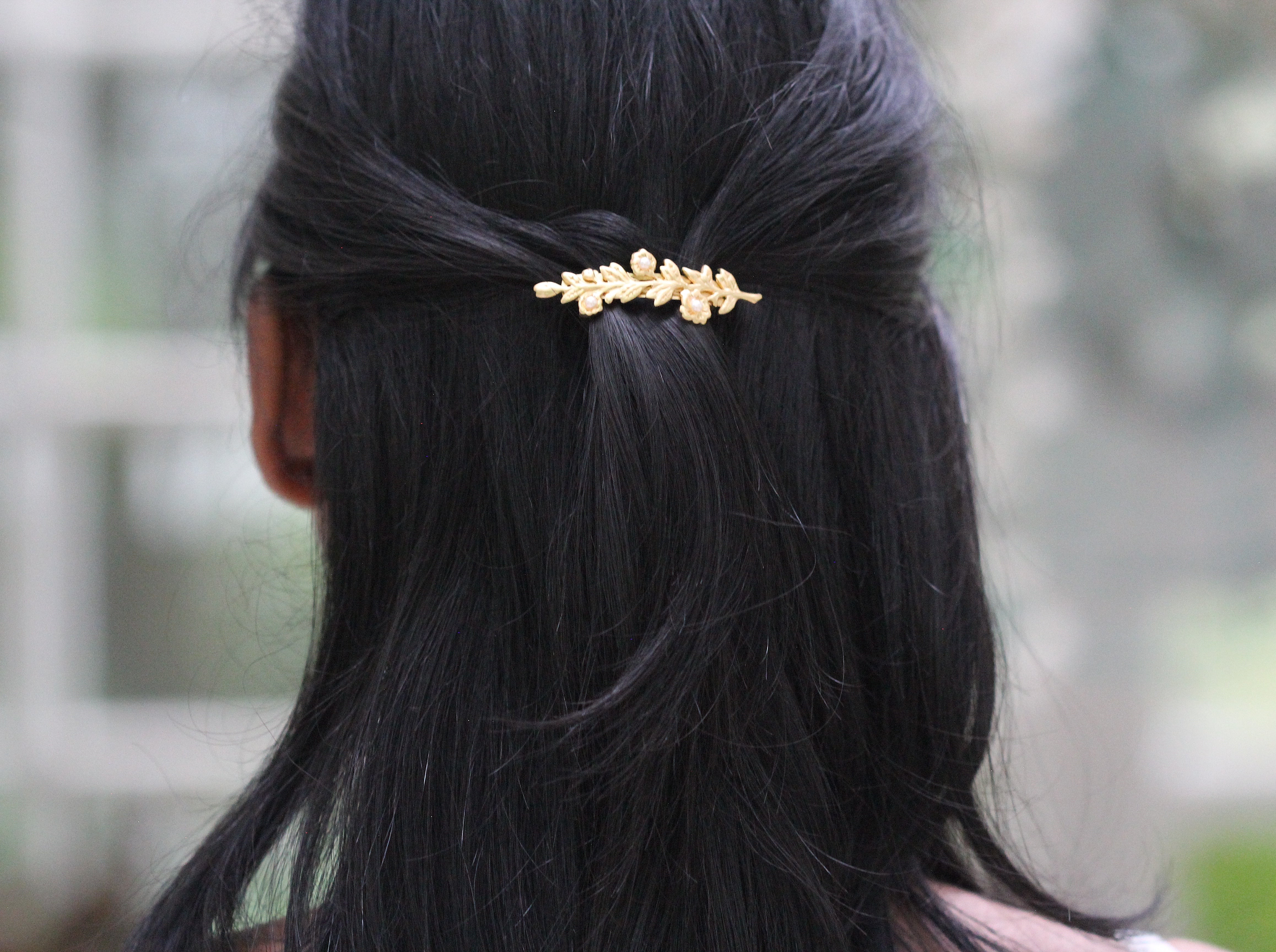 Blooming bouquets Barrette