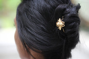Honey Bee Hair Prong