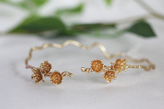 Large Sakura/Cherry Blossom Floral Choker