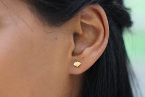 Ginkgo Earrings