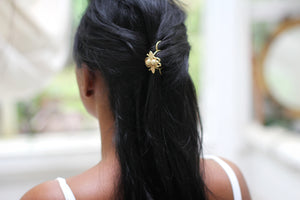 Honey Bee Hair Prong