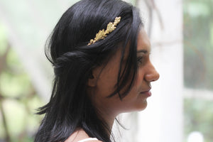 Oak Leaves Goddess Crown