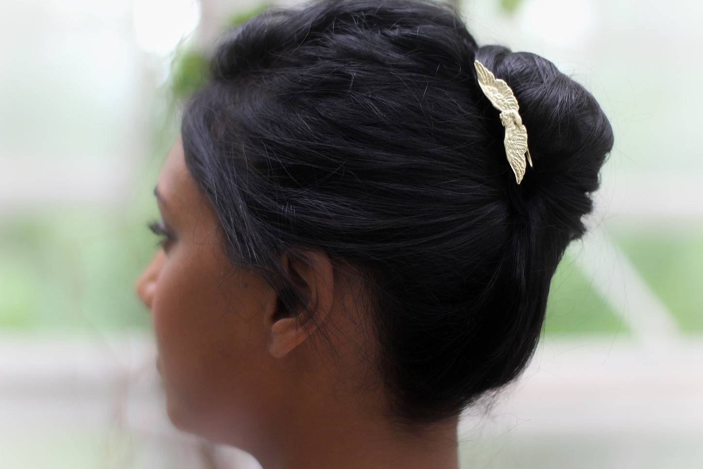 Swan Hair Prong