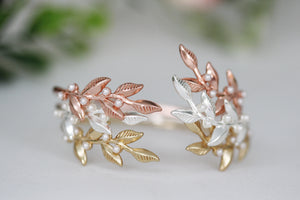Twigs & Pearls Bracelet
