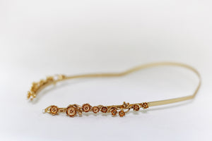 Sakura Blossom Floral Goddess Crown