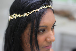 Full Whimsical Meadows Floral Goddess Crown