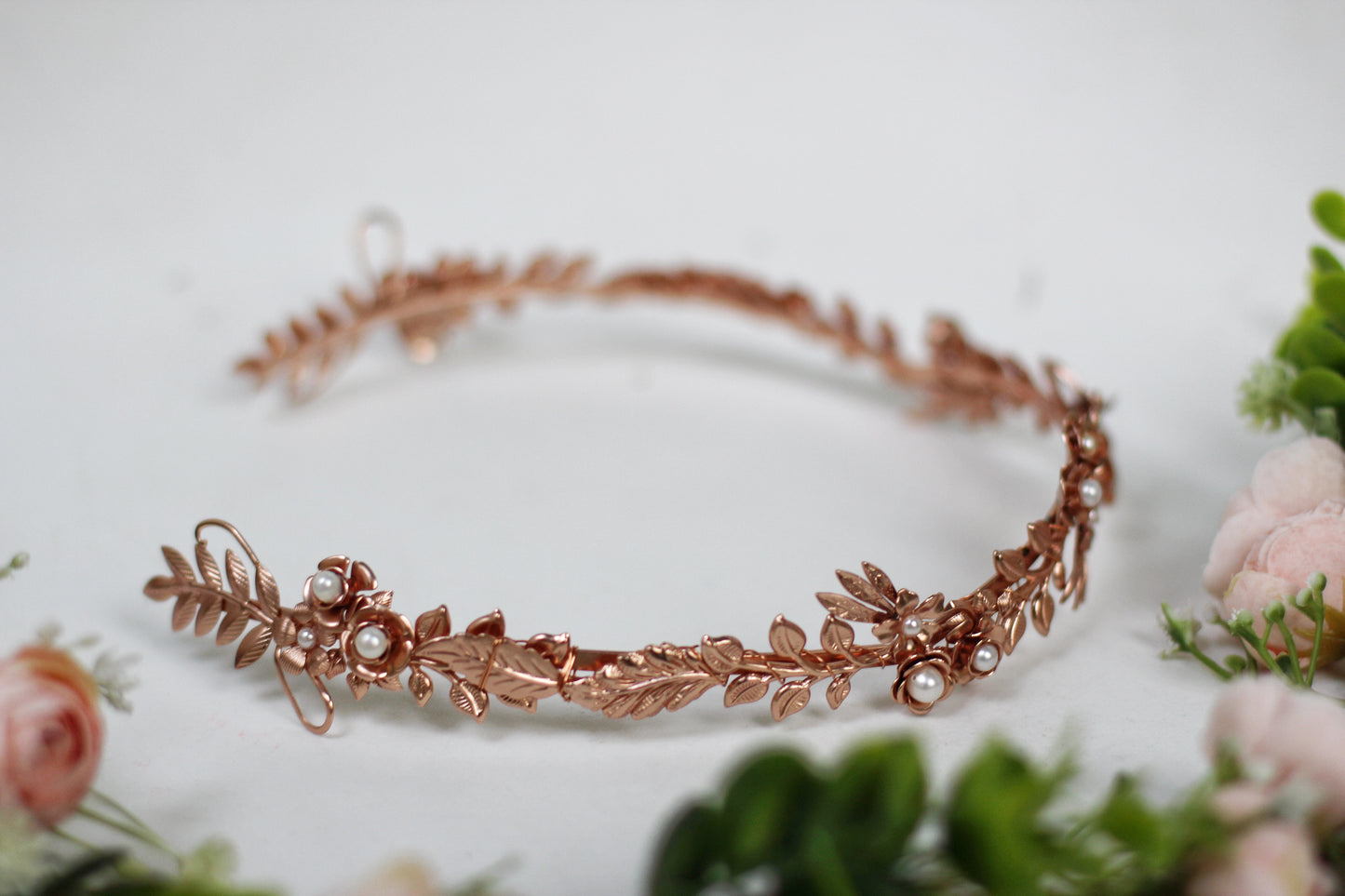 Preorder * Whimsical Flower Field Floral Goddess Crown