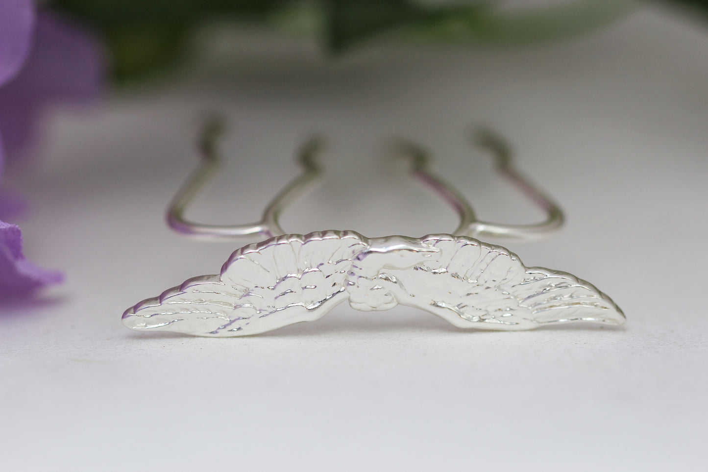 Swan Hair Prong