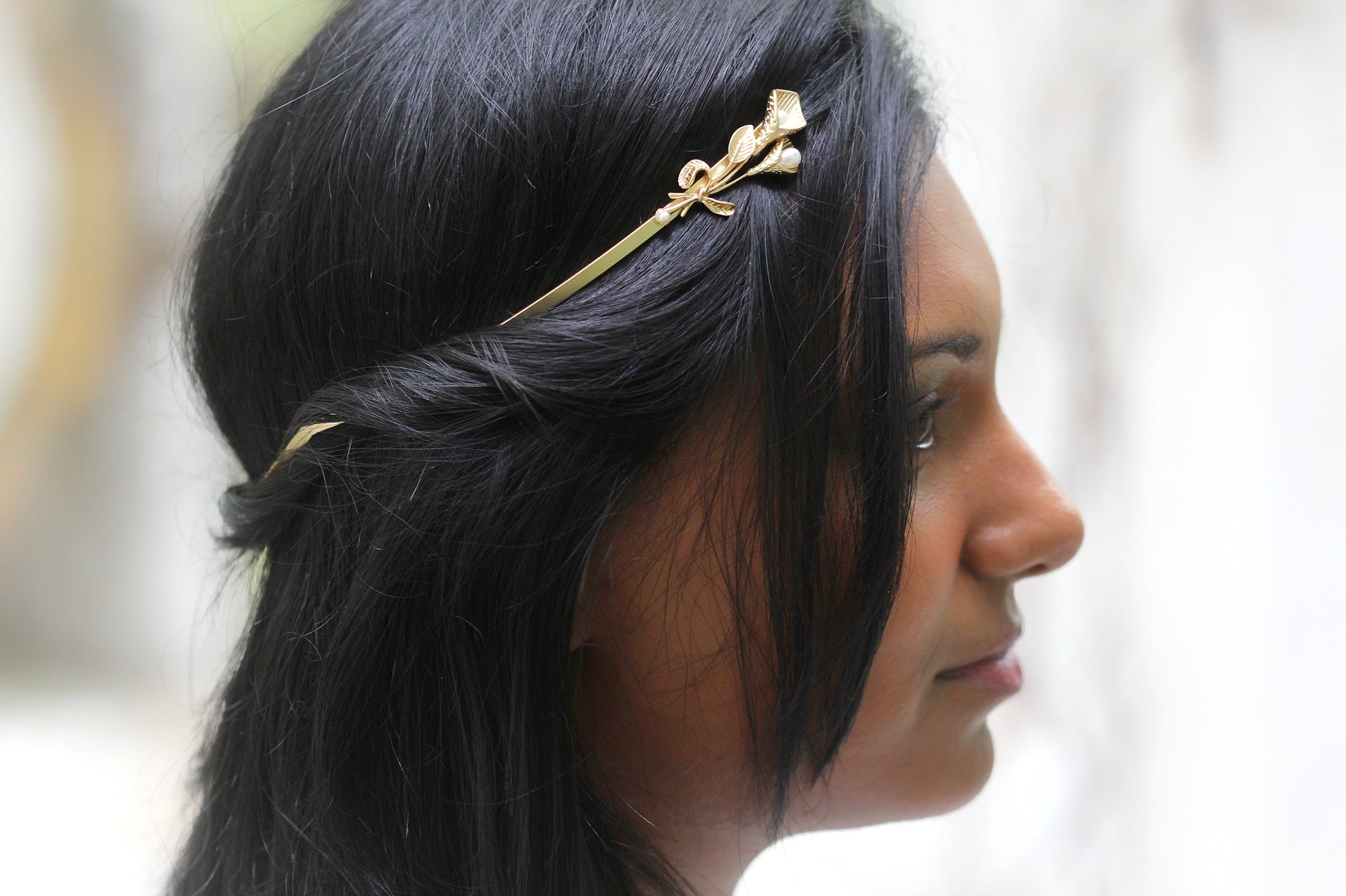 calla lily flower crown Calla Lilies Branch Goddess Crown – Avigail Adam