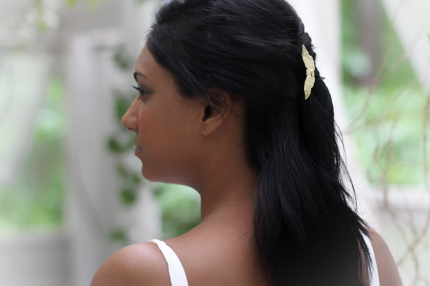 Swan Hair Prong