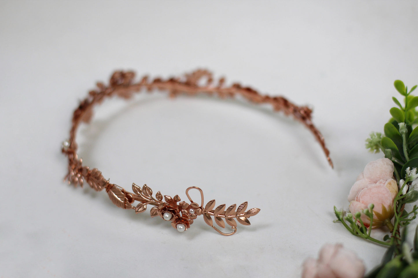 Preorder * Whimsical Flower Field Floral Goddess Crown