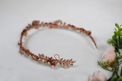 Preorder * Whimsical Flower Field Floral Goddess Crown