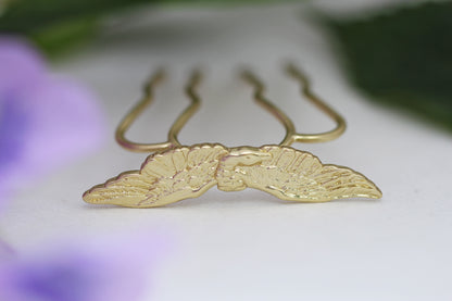 Swan Hair Prong
