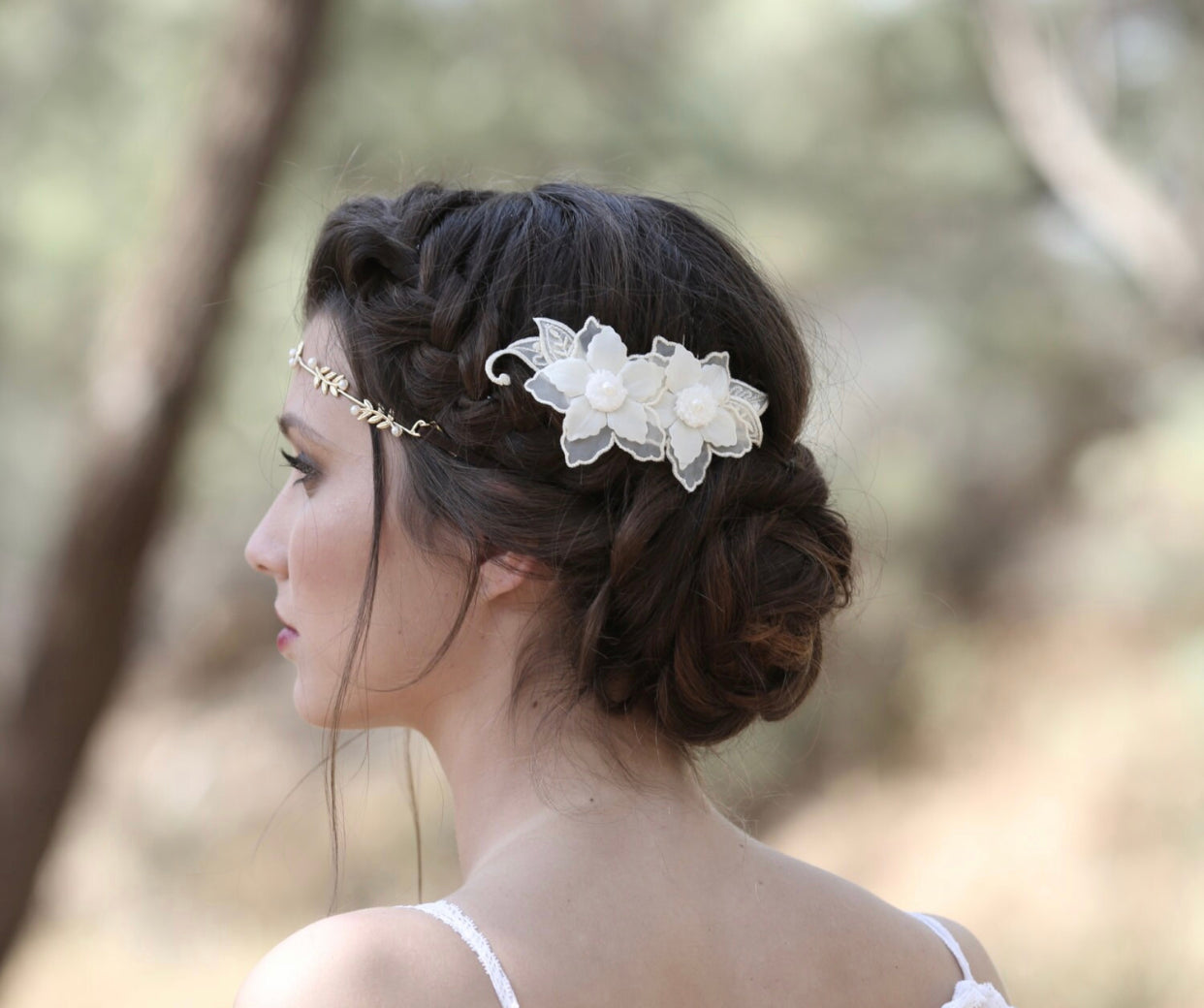 Preorder* Flower Blossom Hair Comb