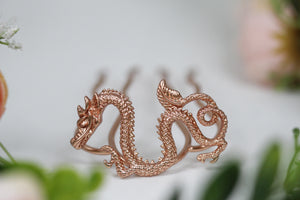 Swirly Dragon Hair Prong