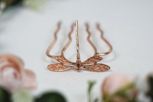 Dragonfly Hair Prong