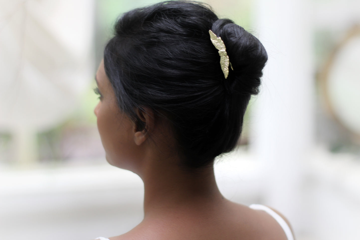 Swan Hair Prong