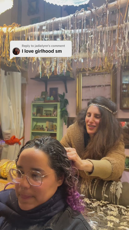 Baby Acorn Hair Prong