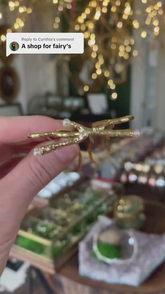 Tree Branch Hair Prong