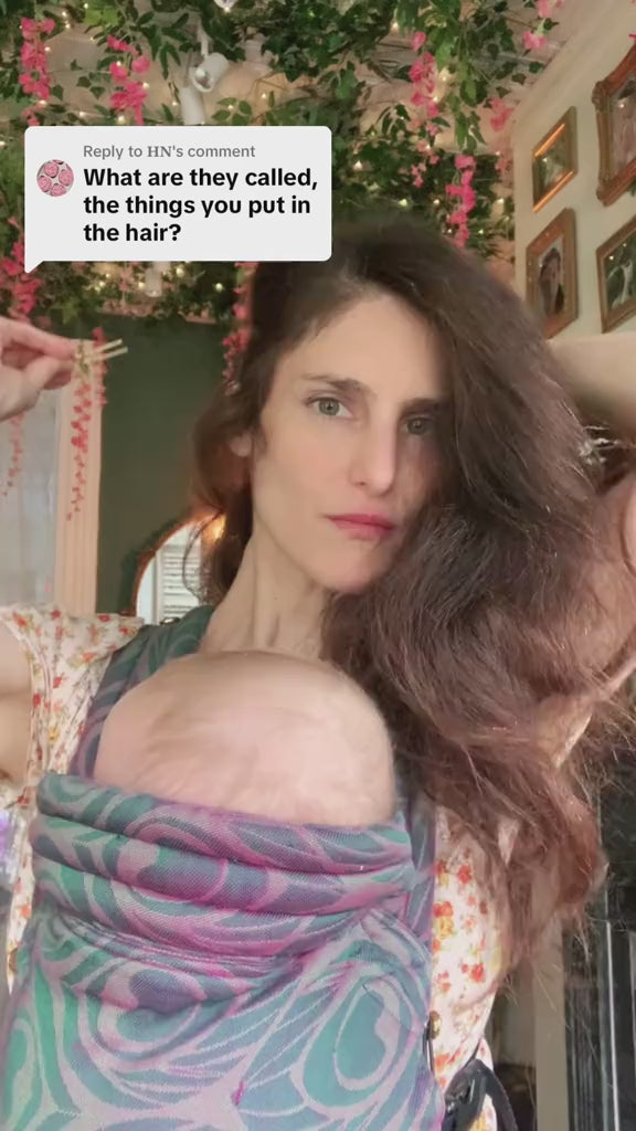 Small Plain Hair Prong / Pin – Avigail Adam