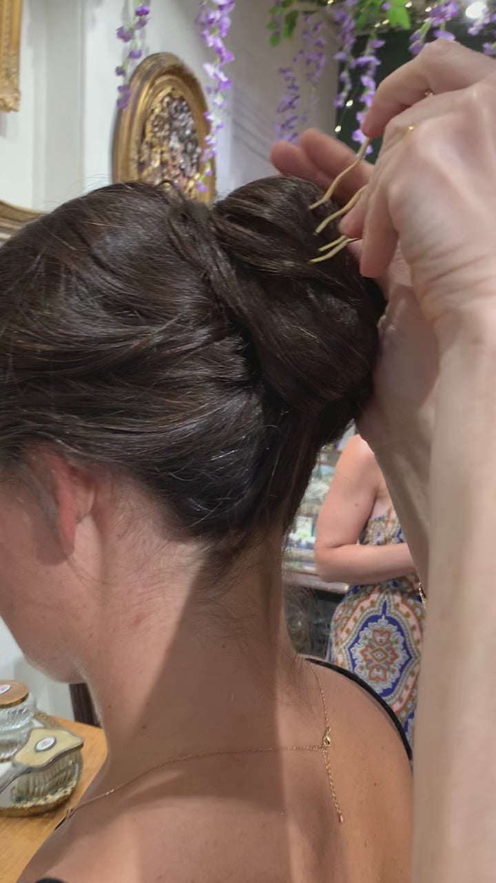 Owl Hair Prong