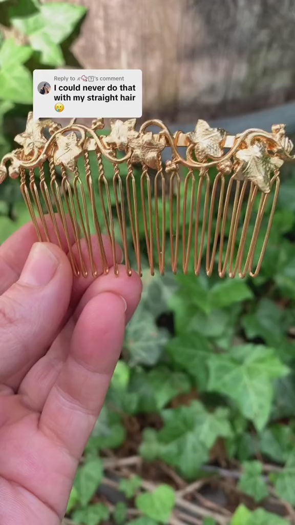 Preorder * Wild Ivy Comb