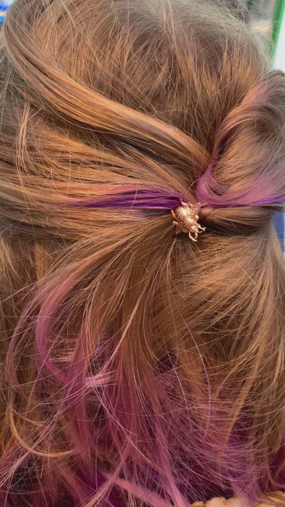 Baby Bee Hair Prong
